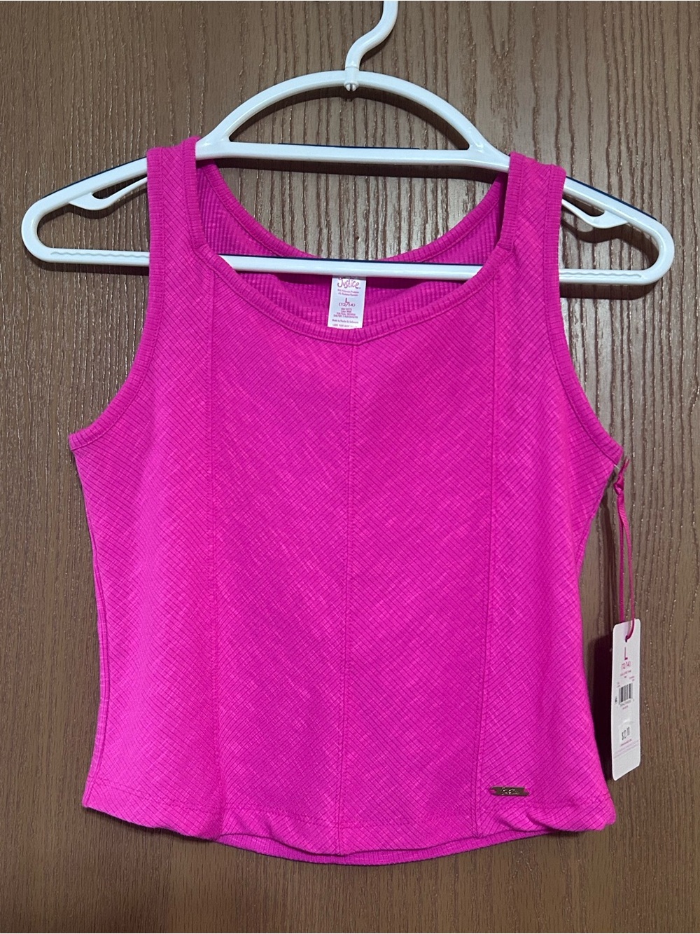 Justice Girls Rib Tank